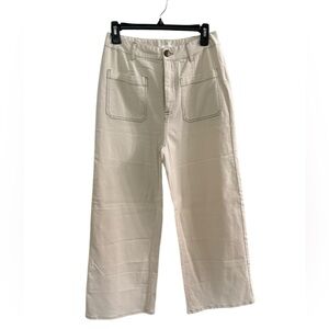 Entro Beige Casual Pants